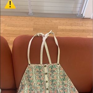 woman’s large overalls